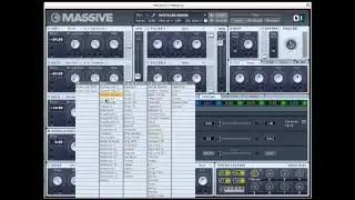 Massive Tutorial - Flux Pavillion Dubstep Synth