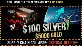 Silver $100 & Gold $5,000: The Dollar's Final Countdown