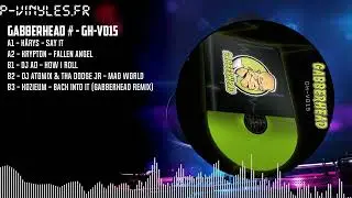 Gabberhead # - GH-V015 [GREEN] (GH-V015)