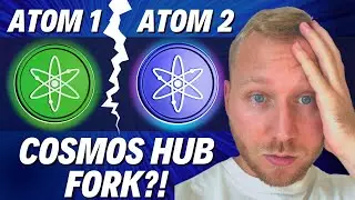 Cosmos Crypto News: Cosmos Hub ATOM Will Be FORKED? What Now?