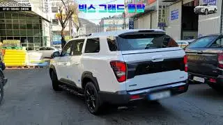 렉스턴 스포츠 칸│빅스 그랜드풀탑 하드탑 장착 전문점 제이캠핑!