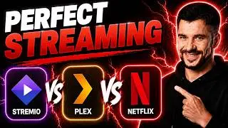 Stremio vs Plex vs Netflix (Best Streaming Platform)