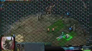 Gnomes (SP Slags) VS BadWizard (SL Skeezick) - Poxnora
