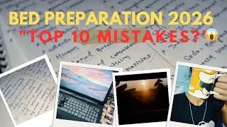 TOP 10 MISTAKES FOR B.ED ENTRANCE 2026#bedexam #exam#exampreparation#odiastudyvlog