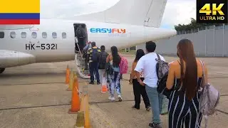 EASYFLY: Olaya Herrera (EOH) Airport Medellin Colombia Full Tour ✈️ [4K]