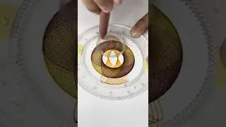 Peaceful ASMR Visuals | Relaxing Spirograph Art for Mind! #art #shorts #spirograph #asmr #2024