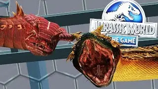 SERPIENTES PREHISTORICAS DINOSAURIO! TITANOBOA JURASICAS Jurassic World El Juego ABlistering