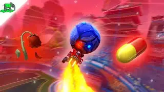 Wasted💊(Rocket league montage)