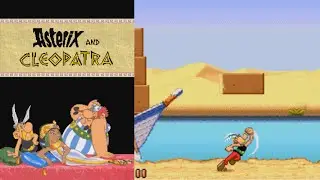 Asterix and Cleopatra JAVA ИГРА (In-Fusio 2007 год) ПОЛНОЕ ПРОХОЖДЕНИЕ