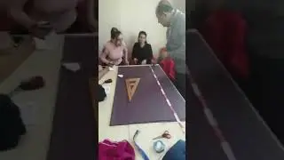 Pratik pantolon kesimi ✂️