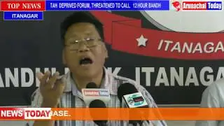 TRANS ARUNACHAL HIGHWAY COMPENSATION DEPRIVED FORUM , THREATENS  TO CALL   12 HOUR BANDH