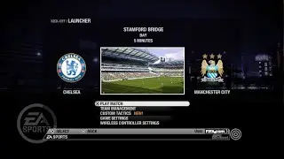 FIFA 09 (2009) - Chelsea vs Manchester City - Gameplay PS3 HD [RPCS3]