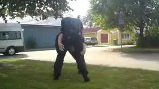 Fight! Baloo vs Norrman!  