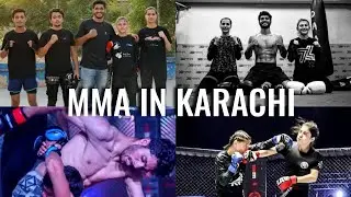 Meet Pakistan's talented Fighters | The Notorious MMA Club Karachi