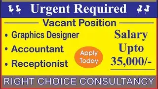 🎨 Graphics Designer Job | Creative Career Opportunity 💼 #jobsearch #jobupdate2025 #jobsearch2025