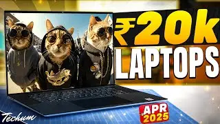 Best Laptops Under 20000 in 2025 - for Gaming / Coding / Student🔥TOP 5 Laptops Under 20000 in 2025