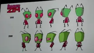 Invader Zim: Enter the Florpus Panel Part 2/? - SDCC