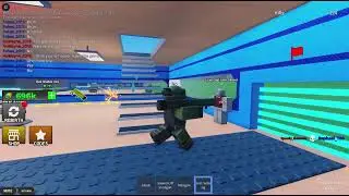RedvsBlue Tycoon (there is a Hacker in my game) 