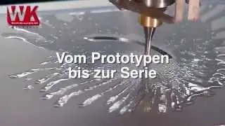 WK-Mechanik GmbH - Fertigung von Frontplatten und Geh&auml;usen aus Aluminium und Kunststoffen