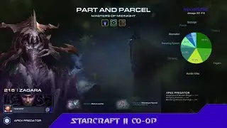 Masters of Midnight (Zagara P3 Solo) - StarCraft II Co-op Mutation (Brutal)