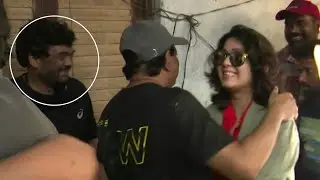 Ram Gopal Varma Gives VERY Tight Hug To Charmy Kaur | Romantic | Akash Puri | Ketika Sharma | LATV