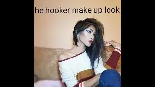 The hooker make up look | inspired by | barbieGutz💜