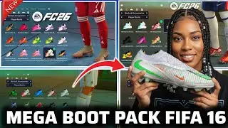 FIFA 16 MOD FC26 ( MEGA BOOT PACK ALL PLAYERS) FIFA 16 MOBILE