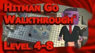 Level 4-8 | Hitman GO Walkthrough