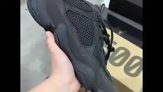 ADIDAS YEEZY 500 'UTILITY BLACK'
