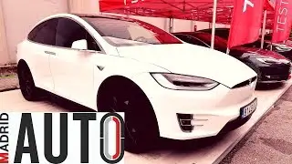 TESLA en MADRID Auto 2018