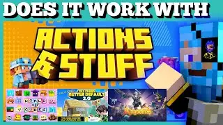 Does It Work With Actions & Stuff? &brvbar; World of Cubes &brvbar; Better Default Textures &brvbar; Kingdoms &brvbar; Minecraft