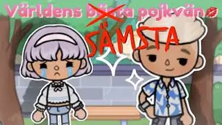 Världens SÄMSTA pojkvän💋| Toca Boca mini-serie på svenska 🇸🇪 | Del 2 av 2 |