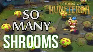 SO MANY MUSHROOMS! - Legends of Runeterra (LoL Card Game!) LoR