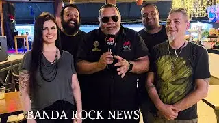 BANDA ROCK NEWS - BAR ZERO GRAU -  DEZ  2025 - MOOCA - SP.