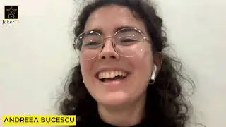 ANDREEA BUCESCU. Studiază &icirc;n SUA, &icirc;nsă e pe tot globul. She studies in the US, but worldwide.