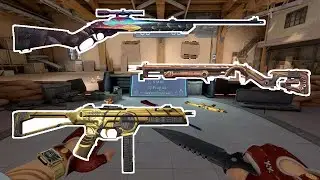 Battle Pass Skin Showcase - IN GAME pt.2 - Dimension: Act 2
