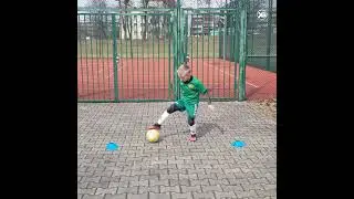 Kacper Bywalec - trening techniki