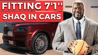 7-ft NBA Star Shaq's Custom Car Tricks You Won't Believe!