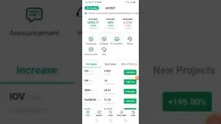 Cryptocurrency  hotbit app  new projects