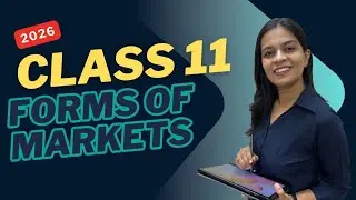 13 Chapter 11 Forms Of Markets Micro Economics for 2026 Exams by CA Meenal