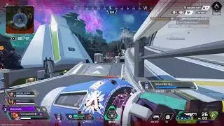 Testing apex legends ranked lobbies as lifeline 