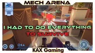 3K player PULLS OUT ALL THE STOPS on me in Mech Arena