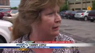 Community mourns in wake of Berrien County Courthouse shooting
