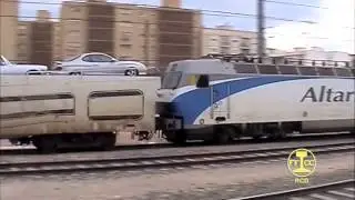 Maniobras composiciones de viajeros. Autoexpreso. Estaci&oacute;n de Alicante. 03&ordf; Parte