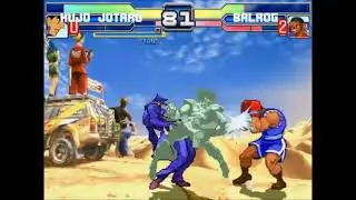 The JMR MUGEN Video- Everyone Want To Rule The World Mugen Music Video (2006, 2011) old video-