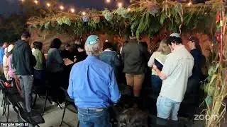 Erev Sukkot Service