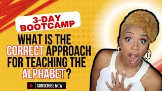 ABC Automaticity: What is the CORRECT Approach for Teaching the Alphabet? (Day 2)