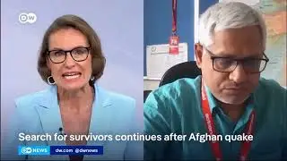 Afghanistan Earthquake: ActionAid calls for urgent humanitarian support | DW News Interview