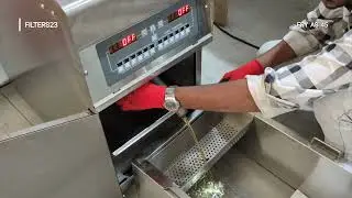Fryer oil filter (FRY-AS-45)
