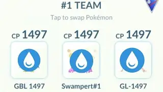 OMG😱... Triple Water Type in Great League Pok&eacute;mon Go | Empoleon's Blizzard 🥶 #pokemon #pvp #video